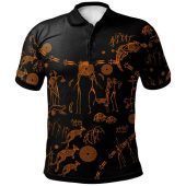 Australia Polo Shirt - The Life Of Aboriginal Inspired