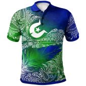 Australia Torres Strait Islander Polo Shirt - Feather Torres AetherT