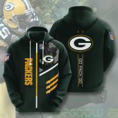 NFL Green Bay Packers Go Back Go Pullover Hoodie