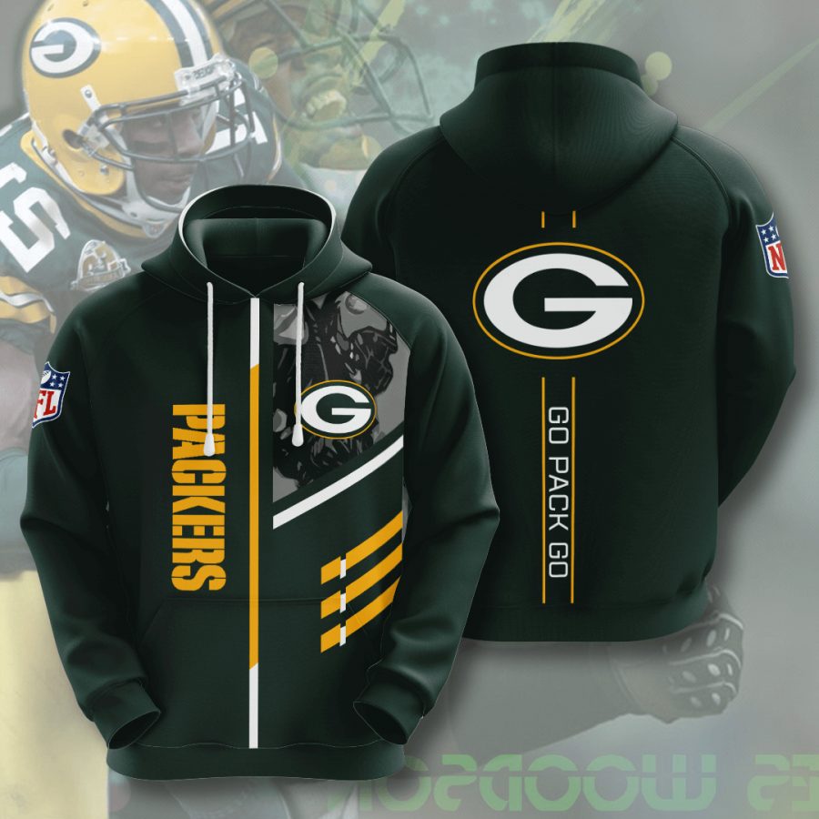 NFL Green Bay Packers Go Back Go Pullover Hoodie NFL Green Bay Packers Go Back Go Pullover Hoodie