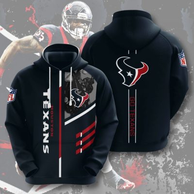 NFL Houston Texans Go Texans Pullover Hoodie