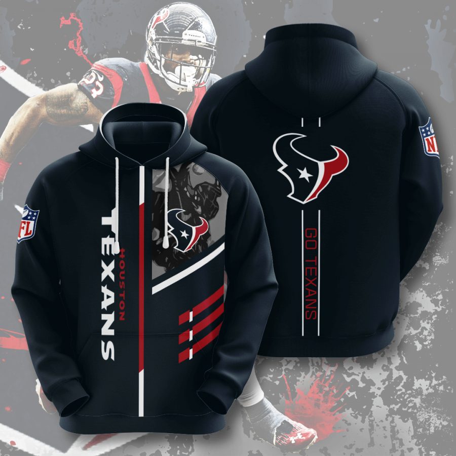 NFL Houston Texans Go Texans Pullover Hoodie NFL Houston Texans Go Texans Pullover Hoodie