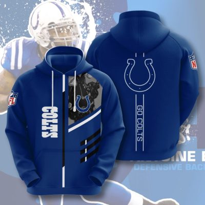NFL Indianapolis Colts Go Colts Pullover Hoodie