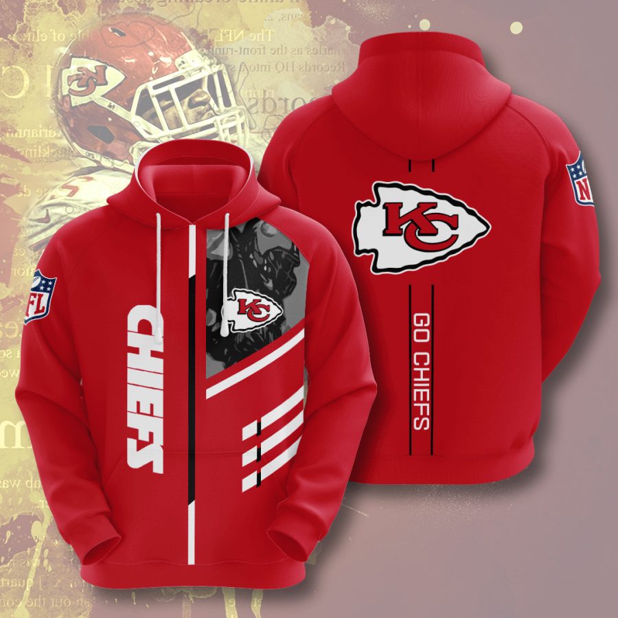 NFL Kansas City Chiefs Go Chiefs Pullover Hoodie NFL Kansas City Chiefs Go Chiefs Pullover Hoodie
