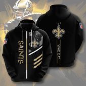NFL New Orleans Saints Who Dat Pullover Hoodie