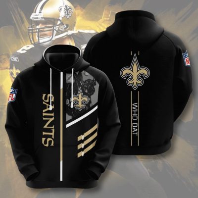 NFL New Orleans Saints Who Dat Pullover Hoodie