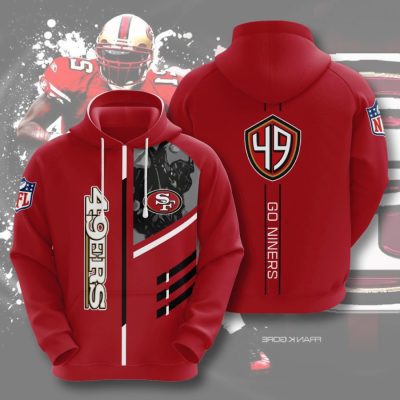 NFL San Francisco 49ers Go Niners Pullover Hoodie