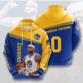 NBA Golden State Warriors DeMarcus Cousins Pullover Hoodie