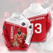 NBA Houston Rockets James Harden Pullover Hoodie