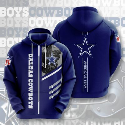 NFL Dallas Cowboys America's Team Pullover Hoodie
