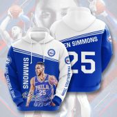NBA Philadelphia 76ers Ben Simmons Pullover Hoodie