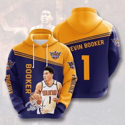 NBA Phoenix Suns Devin Booker Pullover Hoodie