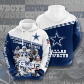 NFL Dallas Cowboys Legends Pullover Hoodie