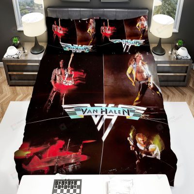 Van Halen Album Bedding Set