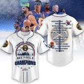 NBA Denver Nuggets Bring It In 2023 Champions Baseball Jersey
