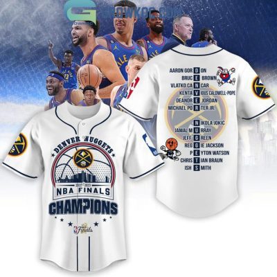 NBA Denver Nuggets Bring It In 2023 Champions Baseball Jersey