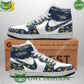 2023 Helmet Michigan Wolverines Logo Football Air Jordan Sneaker My Friends! - demo10