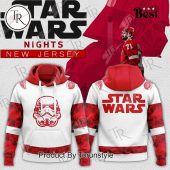 2024 Detroit Red Wings X Star Wars Night Hoodie Unique And Sober - demo10