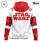 2024 Detroit Red Wings X Star Wars Night Hoodie Out Of The World - demo10