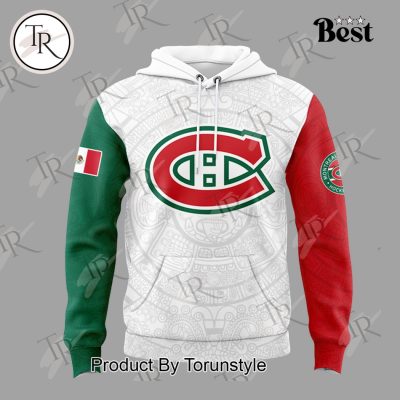 2025 Montreal Canadiens Mexican Heritage Night Limited Edition Hoodie