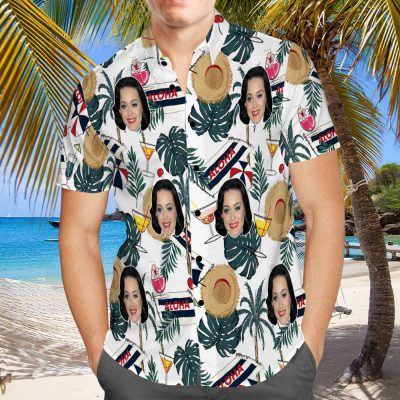 Katy Perry Funny Sun Hats Hawaiian Shirt