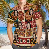 Katy Perry Retro Patterns Hawaiian Shirt