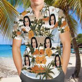 Katy Perry Beach Pattern Hawaiian Shirt