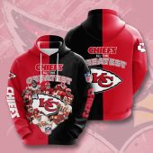 NFL Kansas City Chiefs All Time Greatest Pullover Hoodie