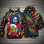 Grateful Dead Jerry Garcia Pullover Hoodie