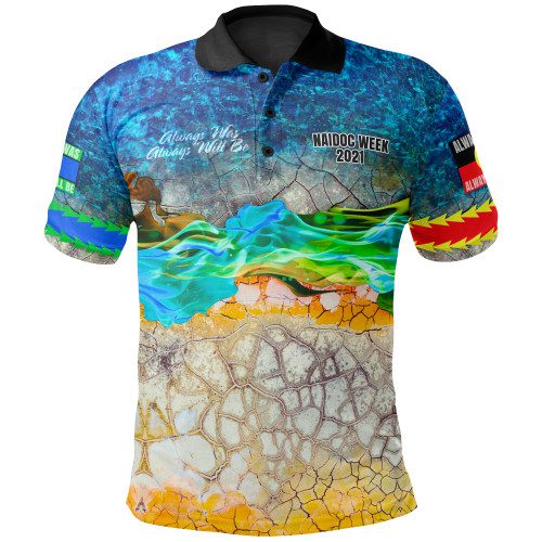 Australia Polo Shirt - Naidoc Week 2021 Australia Polo Shirt - Naidoc Week 2021