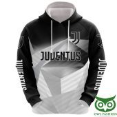 Juventus FC Black Hawaiian Pullover Hoodie