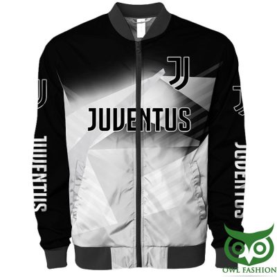 Juventus FC Black Hawaiian Bomber Jacket