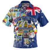 Australia Polo Shirt- Australia Big Things Polo Shirt Ver 2