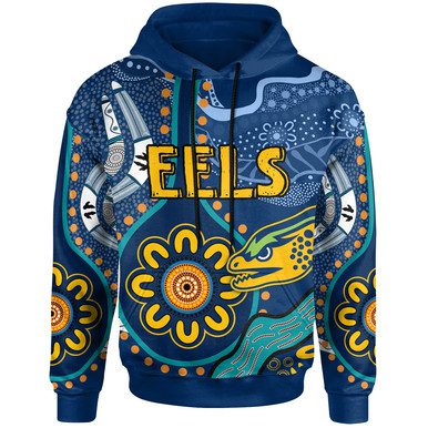 Parramatta Eels Hoodie - Custom Indigenous Parramatta Eels Hoodie