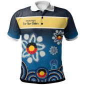 Gold Coast Titans Naidoc Week Custom Polo Shirt - For Our Elders Home Jersey Polo Shirt
