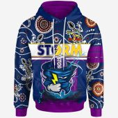 Melbourne Storm Custom Hoodie - Super Melbourne StormHoodie