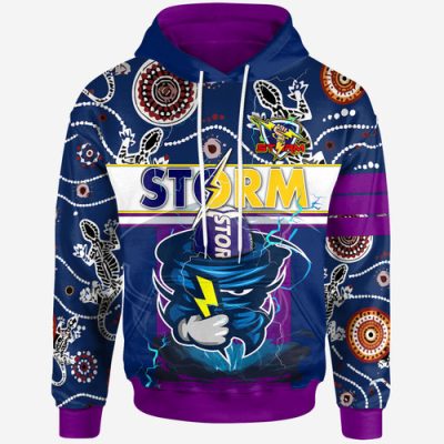 Melbourne Storm Custom Hoodie - Super Melbourne StormHoodie
