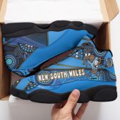 Cockroaches  High Top Basketball Shoes J 13 - Cockroaches Mascot Aboriginal Inspired Art  Sneakers J 13