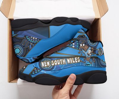 Cockroaches  High Top Basketball Shoes J 13 - Cockroaches Mascot Aboriginal Inspired Art  Sneakers J 13