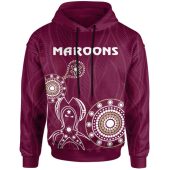 Maroons Rugby Hoodie - Custom Indigenous Maroons