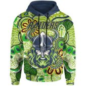 Canberra Raiders Hoodie - Custom Aboriginal Inspired Canberra Raiders Hoodie