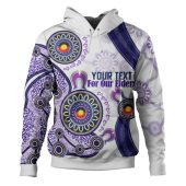 Melbourne Storm Naidoc Hoodie - Custom For Our Elders Hoodie