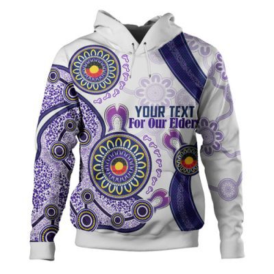 Melbourne Storm Naidoc Hoodie - Custom For Our Elders Hoodie