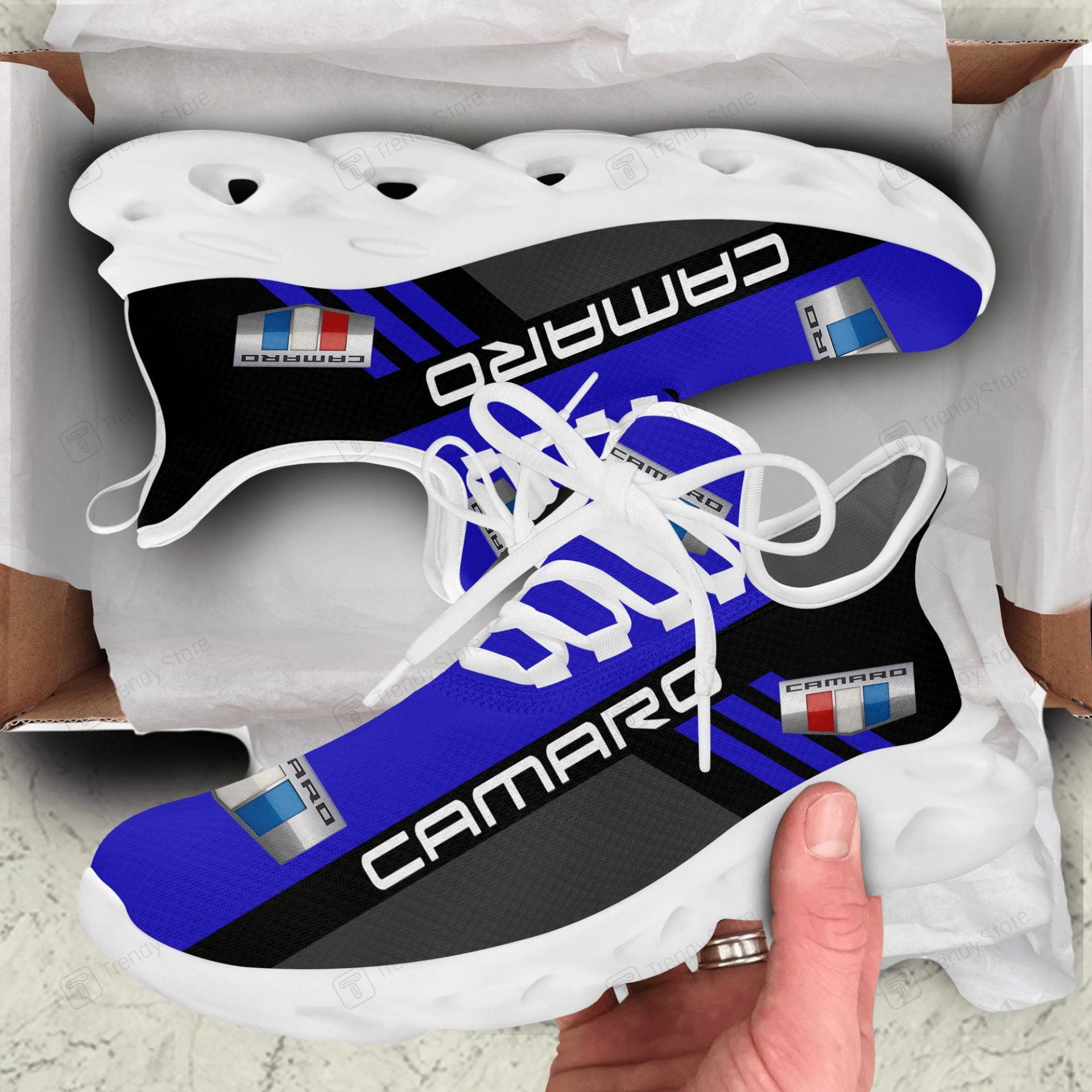 Chevrolet Camaro Blue Max Soul Shoes Chevrolet Camaro Blue Max Soul Shoes