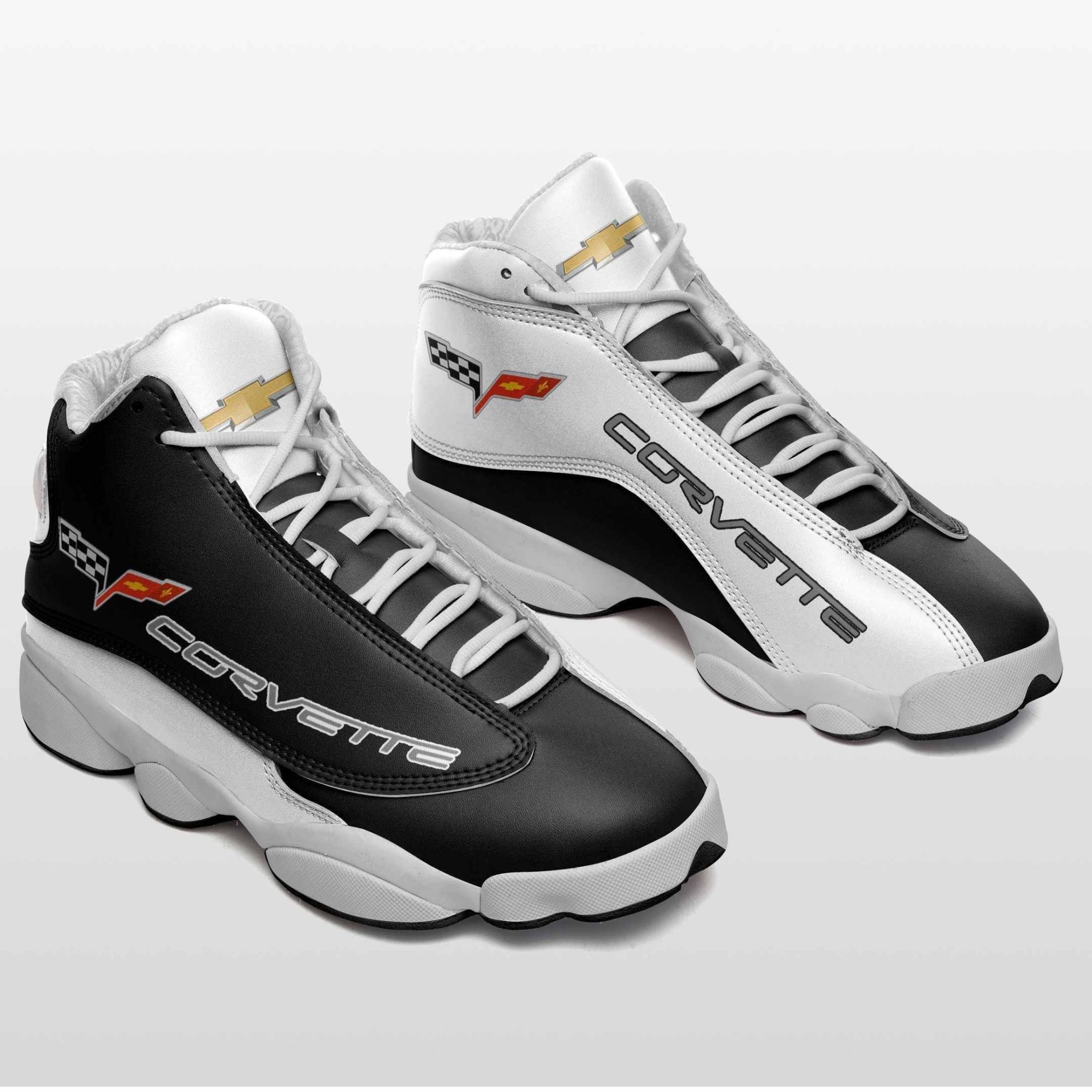 Chevrolet Corvette Black White Air Jordan 13 Shoes Chevrolet Corvette Black White Air Jordan 13 Shoes