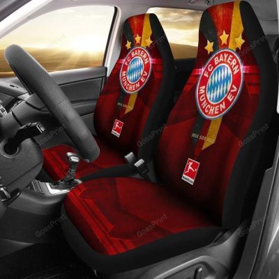 Bayern Munich Dark Red Limited Car Seat Covers