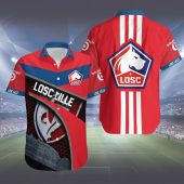 LOSC Lille Special Style Hawaiian Shirt