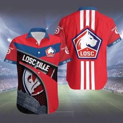 LOSC Lille Special Style Hawaiian Shirt