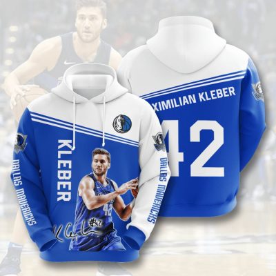 NBA Dallas Mavericks Maximilian Kleber Pullover Hoodie