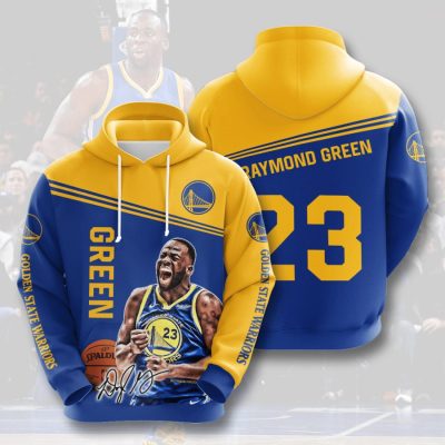 NBA Golden State Warriors Draymond Green Pullover Hoodie